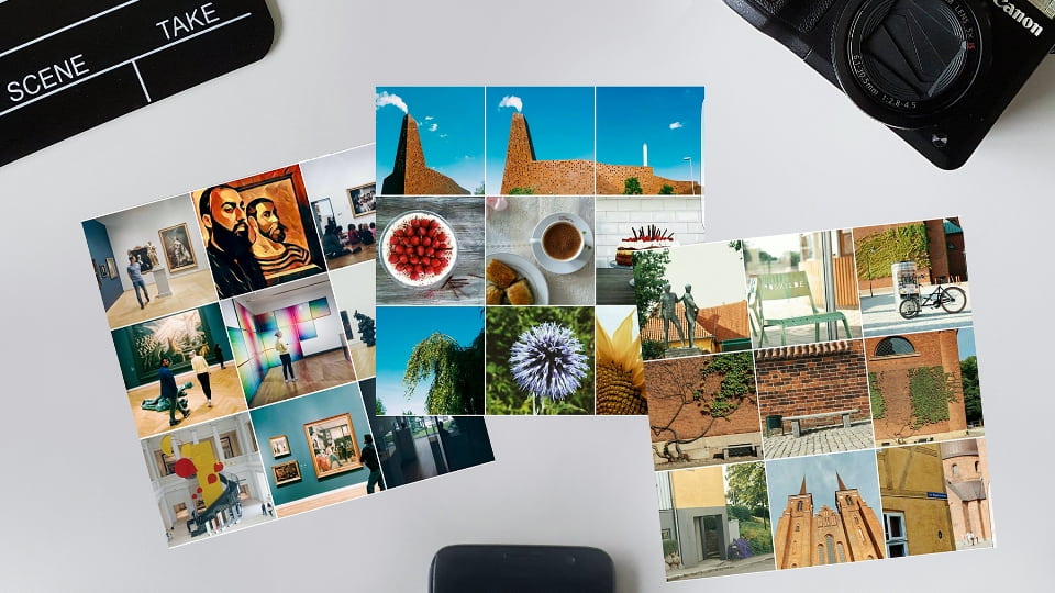 お写真のスライドショームービーの作成