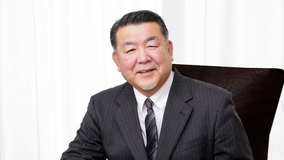 経営者様のごあいさつ