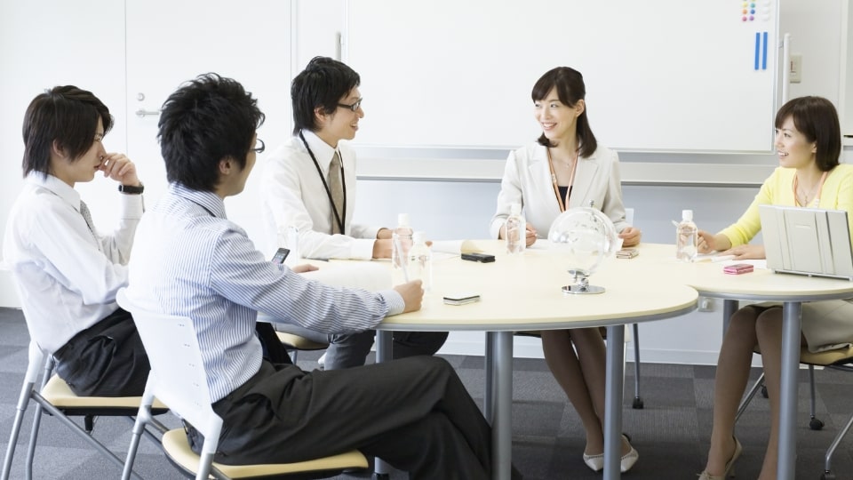 座談会など複数人のイベント